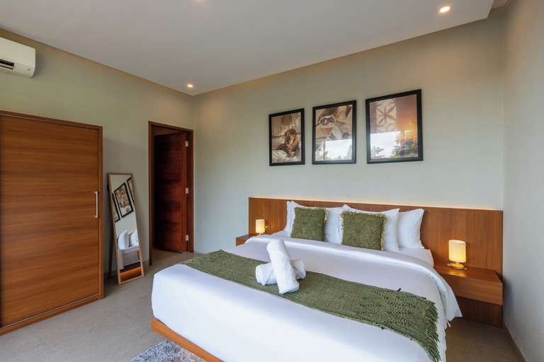 Room 3, Jungle Breeze Villa by Betterplace, Tabanan