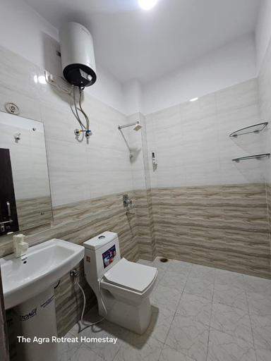 Bathroom, The Agra Retreat, Agra