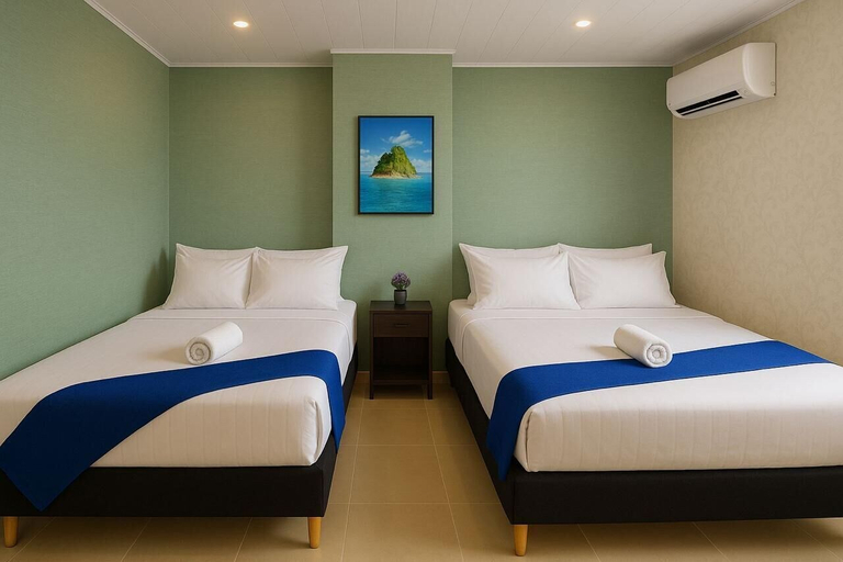 Bedroom 2, HOTEL COSTA AZUL SAI, San Andrés