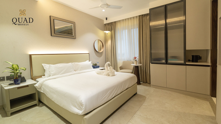 Room 4, Quad Hotels Hyderabad, Hyderabad