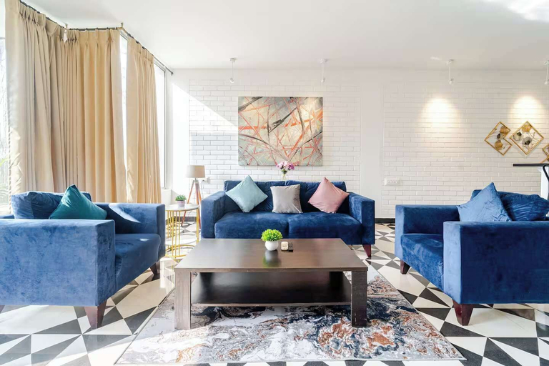 Living room 3, Camelia by Da Alohas luxe 2 BHK Suite, North Goa