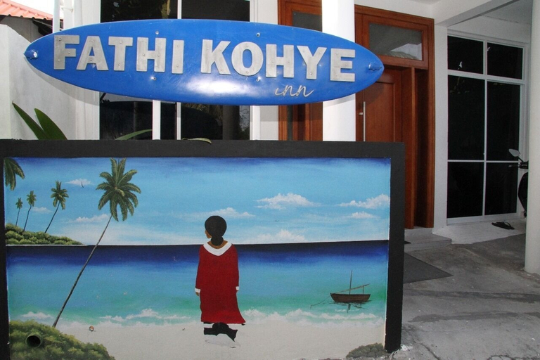 Front of property 3, fathikoyhe, Gaafu Alifu Atoll