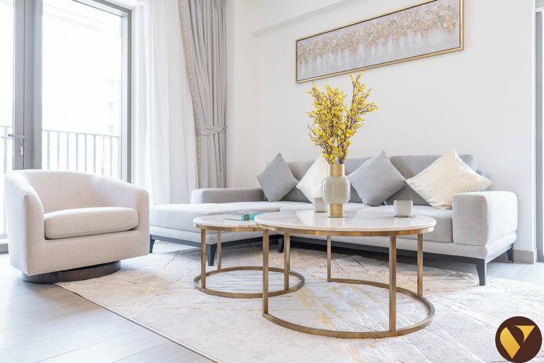 Interior, Vogue | Rosewater Creek Beach | Waterfront Living, Dubai