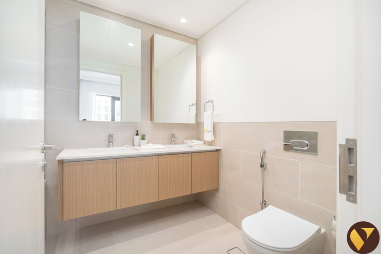 Bathroom 4, Vogue | Rosewater Creek Beach | Waterfront Living, Dubai