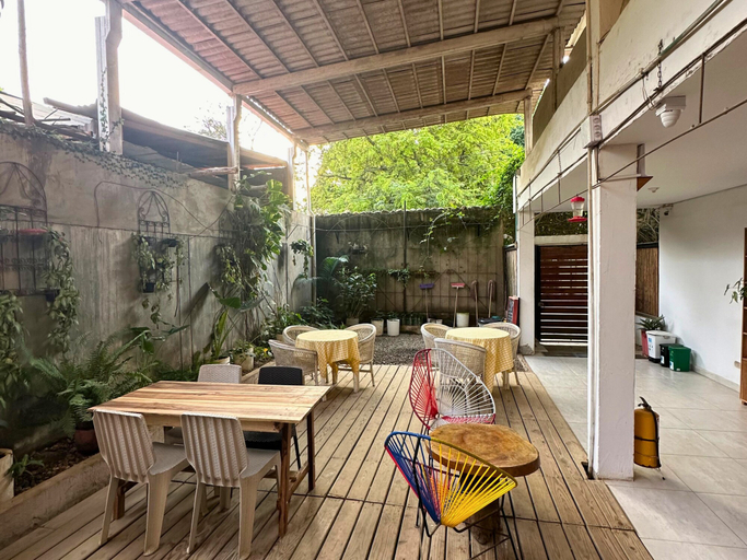 Restaurant 2, Casa Colibri Palomino, Riohacha