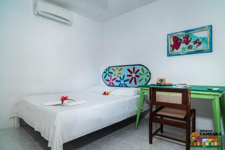 Bedroom 2, Pousada Cambará, Tamandaré