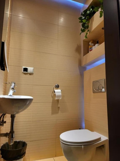 Bathroom 5, Amber Hostel Szlak, Kraków City