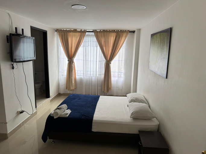 Bedroom 2, Hotel Catalina Plaza, Dosquebradas