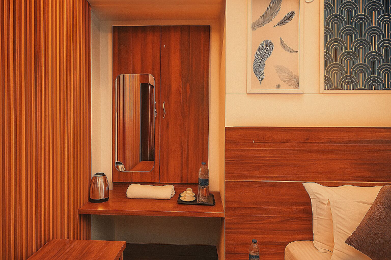 Room 3, Hotel Maitreya Inn, Vellore