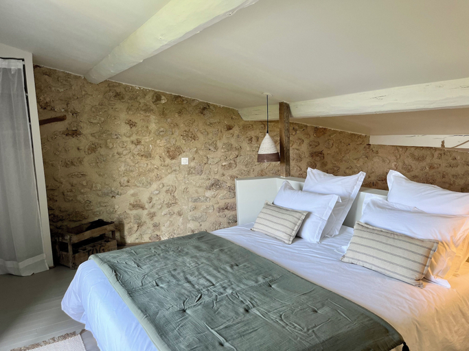 Bedroom 4, Les Terrasses de Bélarga, Hérault