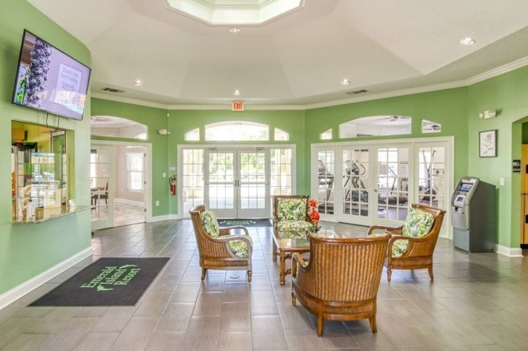 Lobby, Emerald Island Resort 6 Bed Pool & Spa 6 Bedroom Villa, Osceola