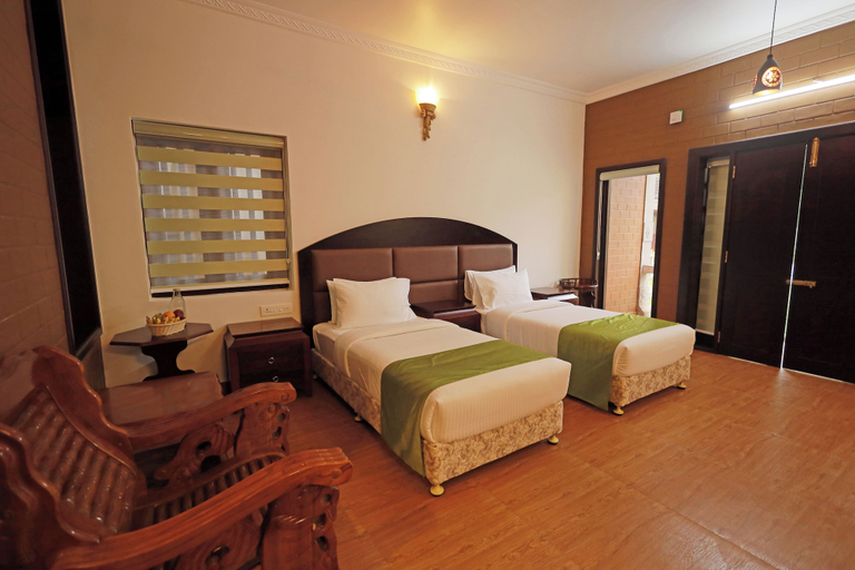 Room 4, Clifinn Wellness Beach Resort by nutmeg, Thiruvananthapuram