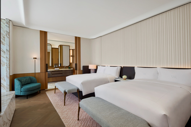 Room 5, Waldorf Astoria Shanghai Qiantan, Shanghai