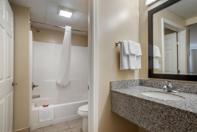 Bathroom 4, SureStay Studio by Best Western Gonzales, Ascension