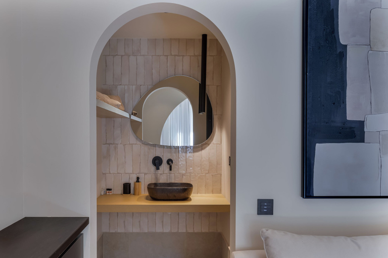 Bathroom 5, Karteris Luxury Suites, Crete
