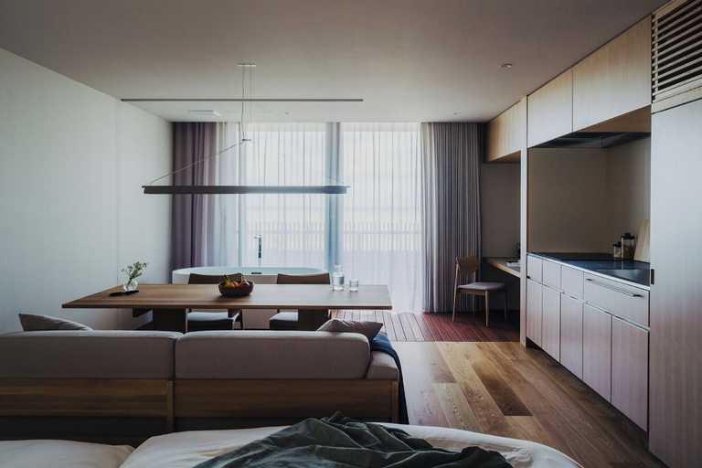 Interior 2, SANU 2nd Home Izu 1st, Itō