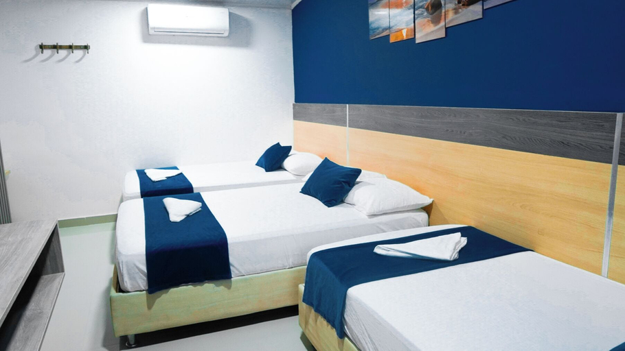 Bedroom 3, Hotel Caribe Real Inn, Santa Marta (Dist. Esp.)