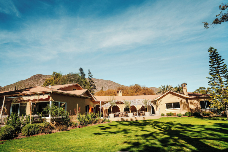 Exterior, Hacienda Huamalata, Limarí