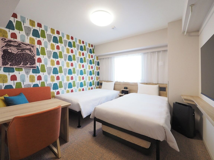 Bedroom 3, Tabino Hotel Ishikari, Ishikari