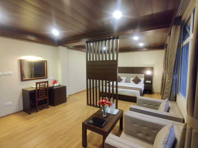 Room 5, Keswani Group Tashi Heritage Hotel, East Sikkim