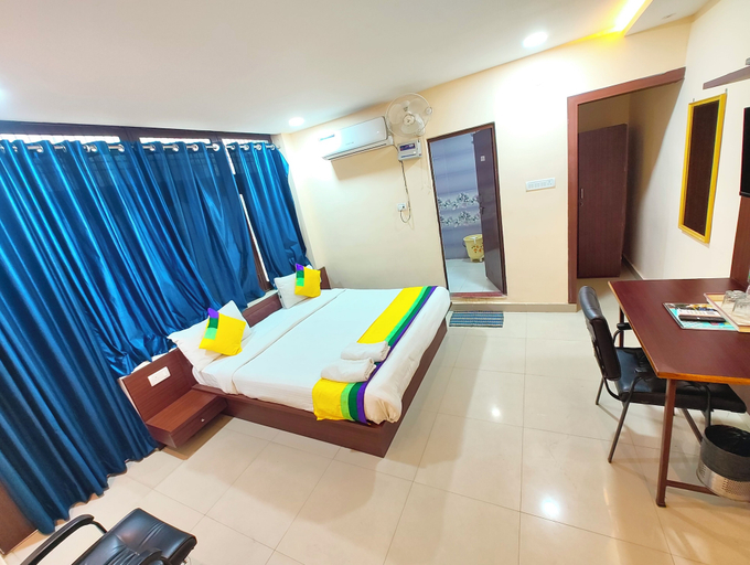 View from room 3, Hotel Kashi Grand Residency Varanasi, Varanasi