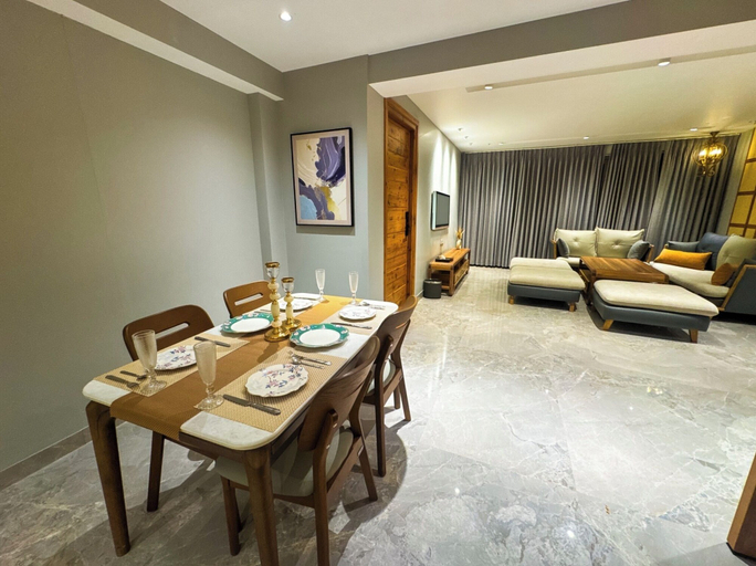 Living area 3, the perch shimla, Shimla