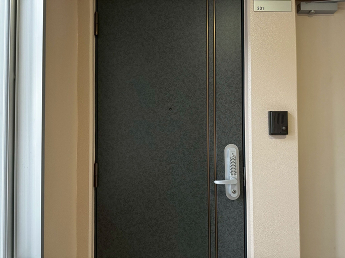 Property entrance, GRACE GARDEN 301, Sapporo