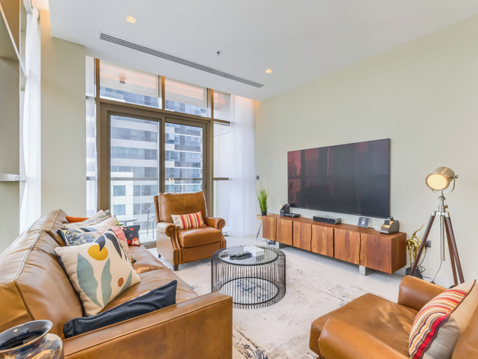 Living area 4, No. 9 Residences- Dubai Marina, Dubai