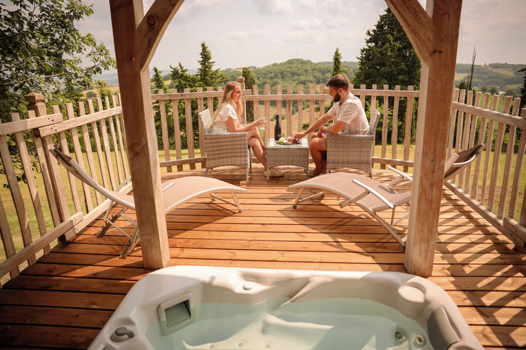 Room 5, Domaine de Pech et Lafon. Cabanes avec SPA privatif, Lot-et-Garonne