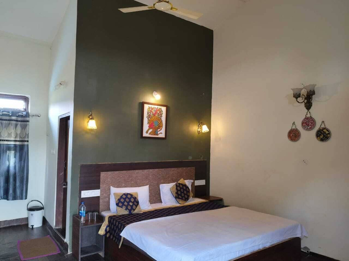 Bedroom 4, JAMTARA FARMSTAY pench tiger reserve, Chhindwara