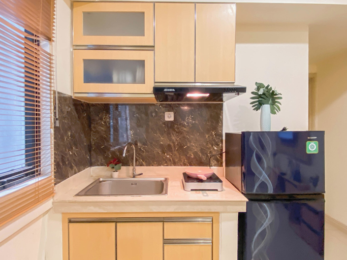 Private kitchen 3, Basic 2Br Apartment At Meikarta Near Dian Harapan School, Cikarang