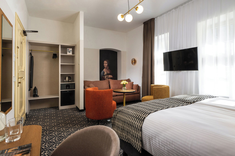 Bedroom 4, Palladian Hotel, Kraków City