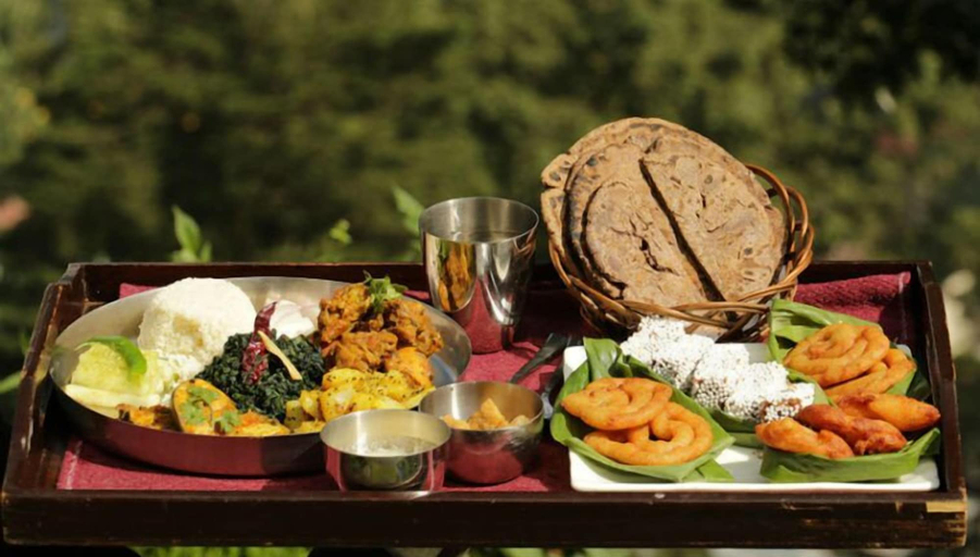 Food and drink, The Himalayan Heaven Homestay Binsar, Almora