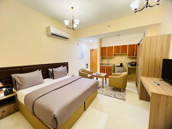 Room 2, Town Plaza Hotel Apartments, Ras Al Khaimah