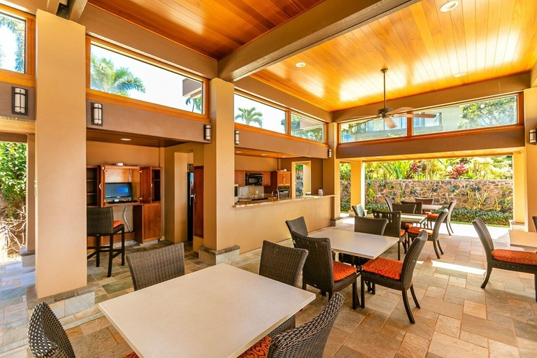 Outdoor dining 5, Wailea Elua 2007 1 Bedroom Condo, Maui