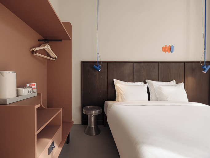 Bedroom 2, Conscious Hotel Oudegracht Utrecht, Utrecht