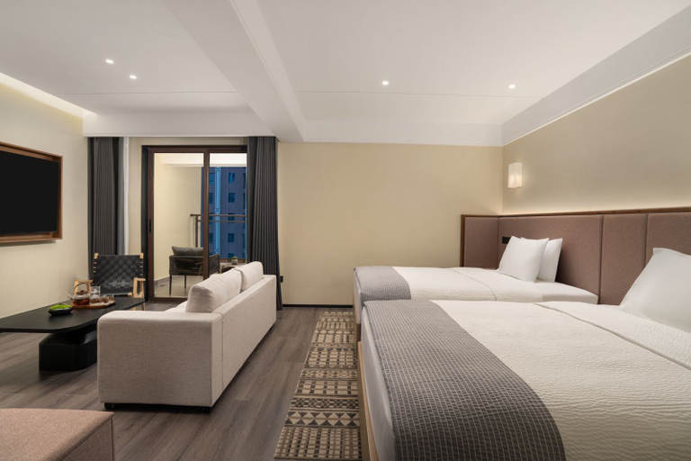 Room 5, Wanda Moments Tengchong, Baoshan