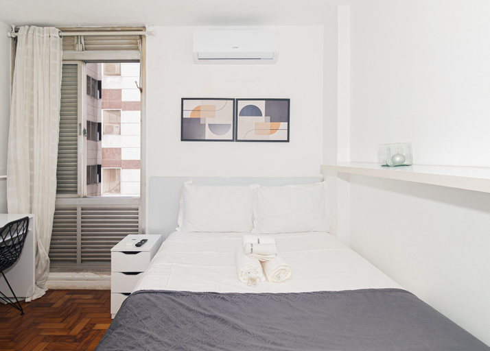 Bedroom, Sírio Libanês Avenida Paulista AC, São Paulo