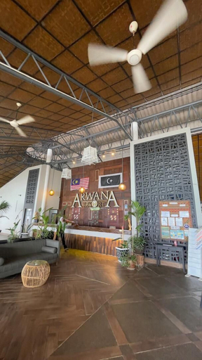 Reception 2, Arwana Perhentian Bluestar, Besut