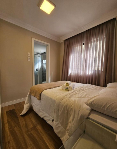 Bedroom 5, Studio Moderno Ap 21, Curitiba