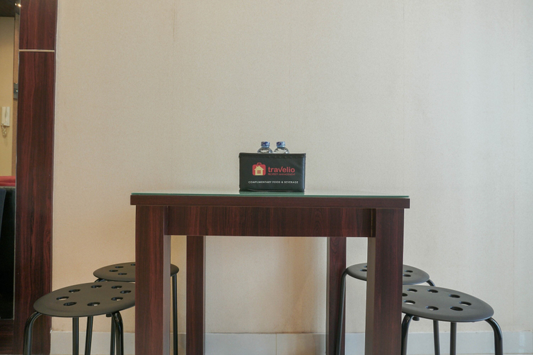 In-room dining, Elegant Modern 2Br Apartment At Marina Ancol, Jakarta Utara