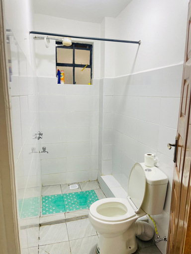 Bathroom 2, 1 bedroom amaziah waiyaki way, Kikuyu