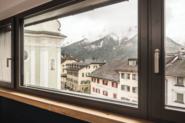 View from room 5, The Post Mountain Residence, Bolzano