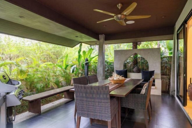 Interior 5, Balinese 2 Bedroom Private Pool Villa (Kbr11), Ko Samui