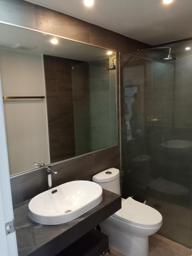 Bathroom, 2BR Apartment T2-717, Pulau Phuket