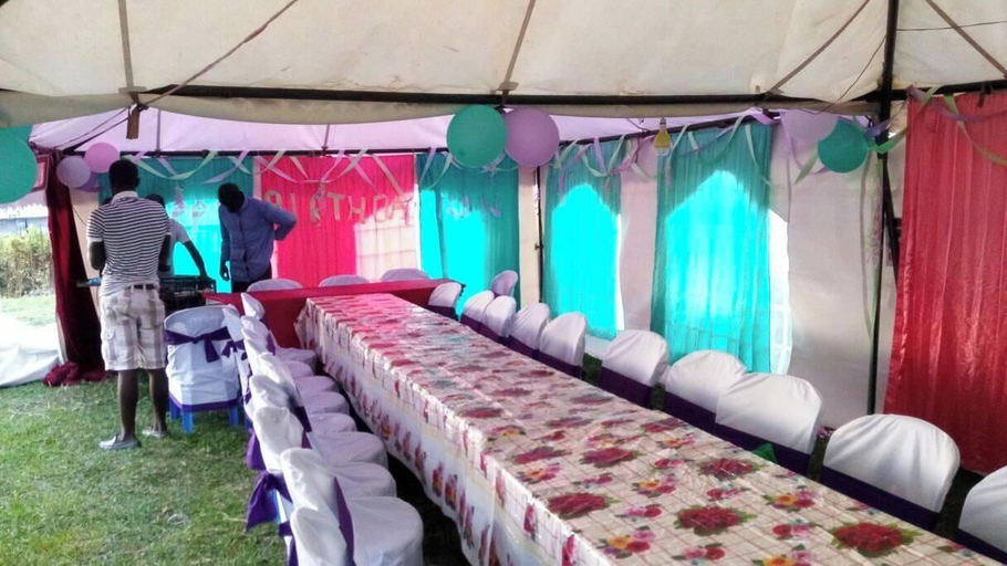 Banquet hall, Rodi Park Hotel Guest House, Homa Bay Town