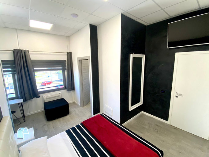 Bedroom 3, Hotel Tech, Bergamo