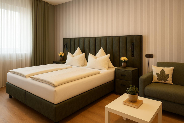 Bedroom 2, Hotel Paffhausen, Westerwaldkreis