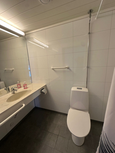 Bathroom 5, Bjorliheimen Fjellhotell-Hotellrom, Lesja