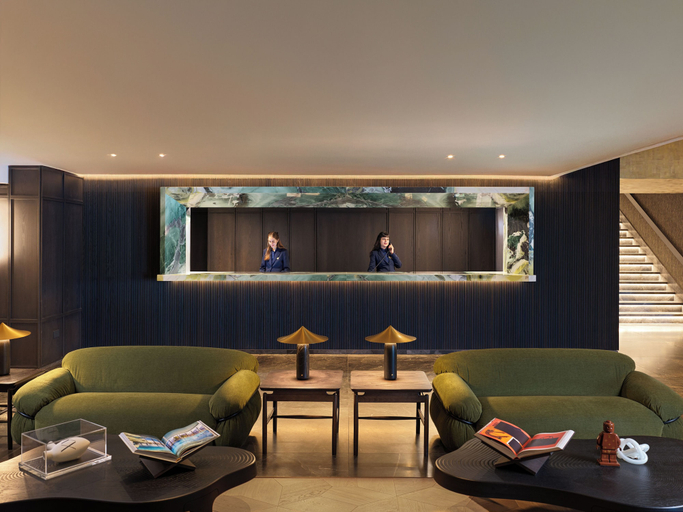 Reception, Pendeli Resort